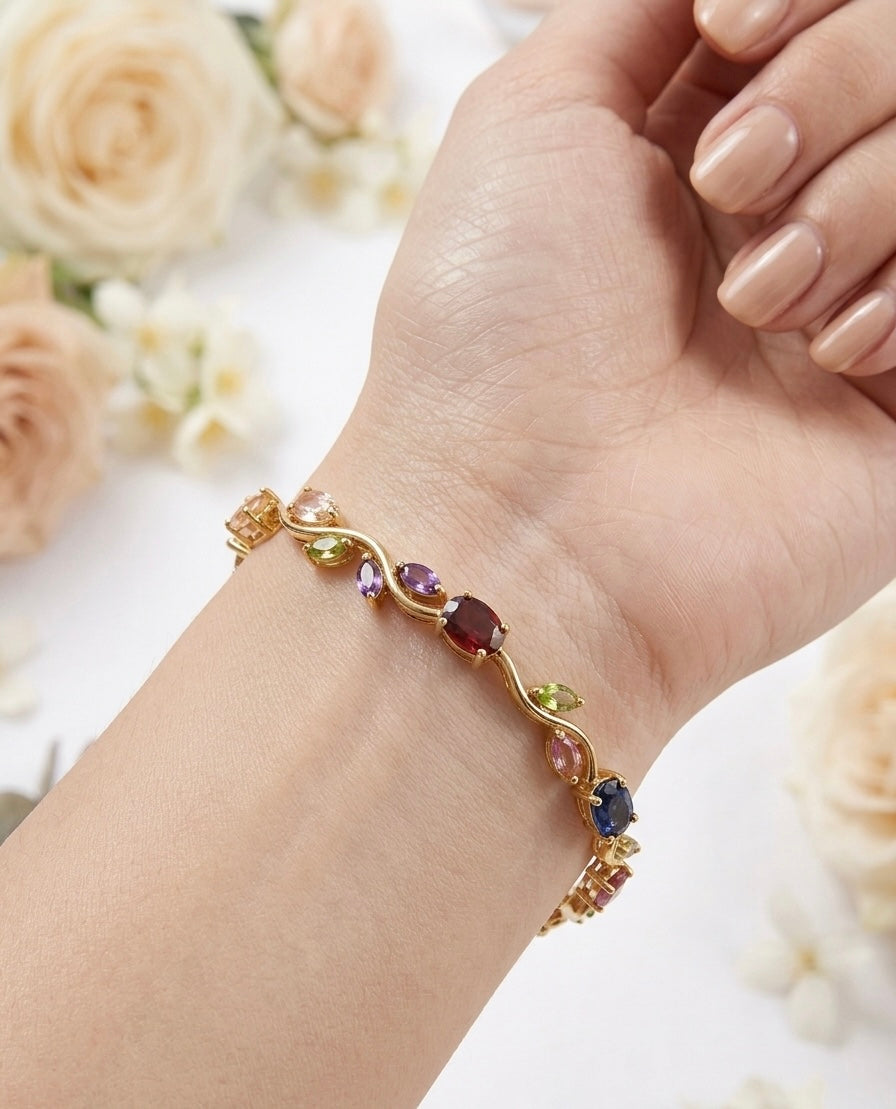 Multicolour Tulip Bracelet🌷