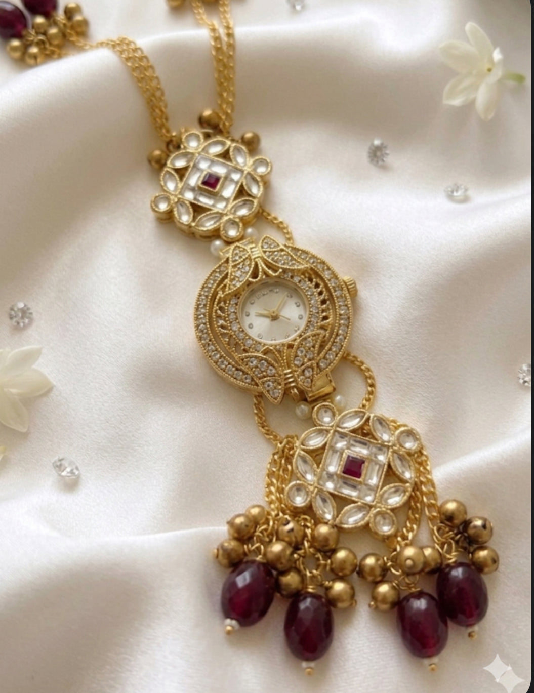 KASHVI🪞- KUNDAN STATEMENT WATCH
