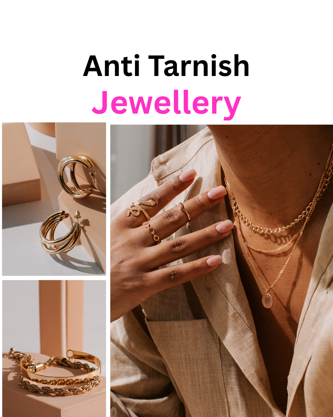 Anti Tarnish Jewellery