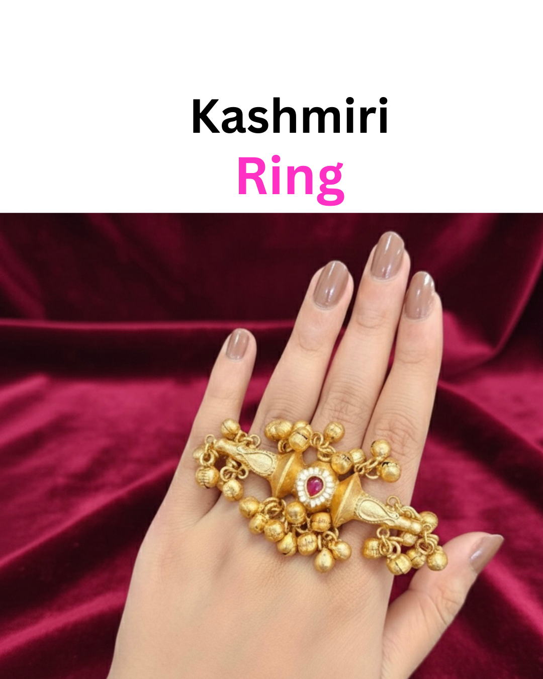 Kashmiri Ring