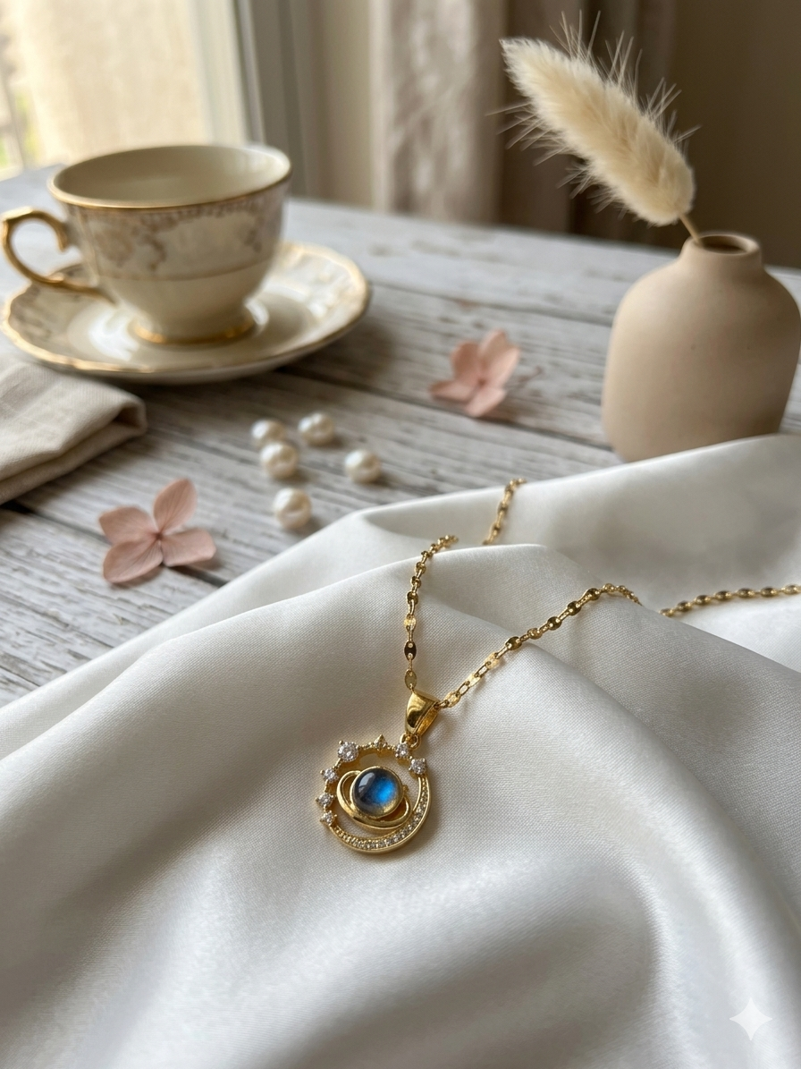 Moon Dust Neckpiece🌙✨