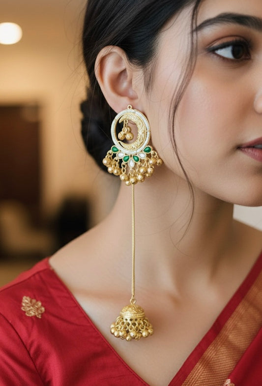 Noor-e-Chand Kashmiri Earring