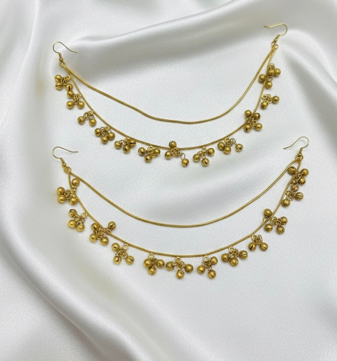 Separate Single Layer Ghungroo Kaanchain