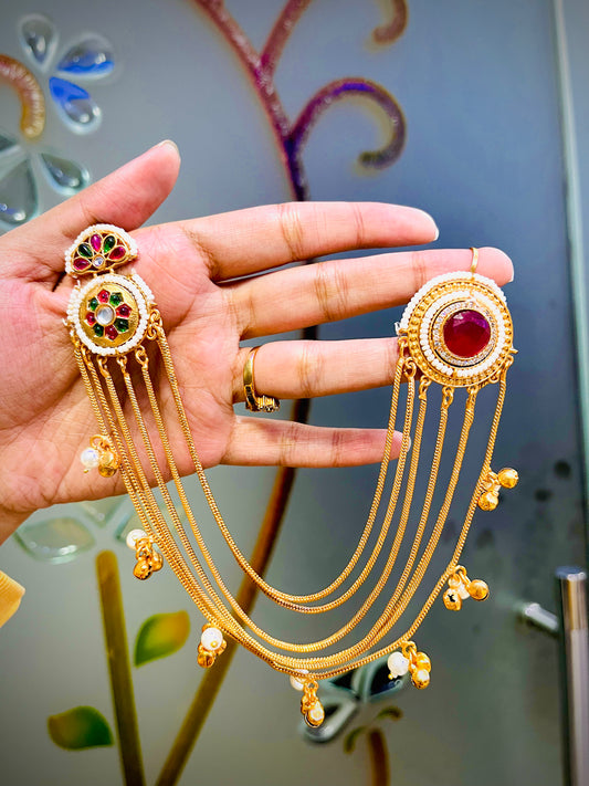 Meher Kaanchain Kashmiri Earrings