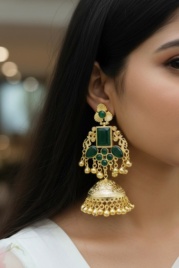 Noor-e-Kashmiri Jhumka