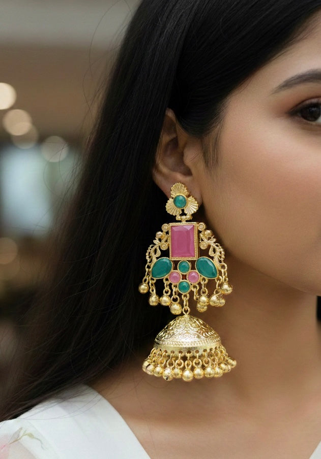 Noor-e-Kashmiri Jhumka