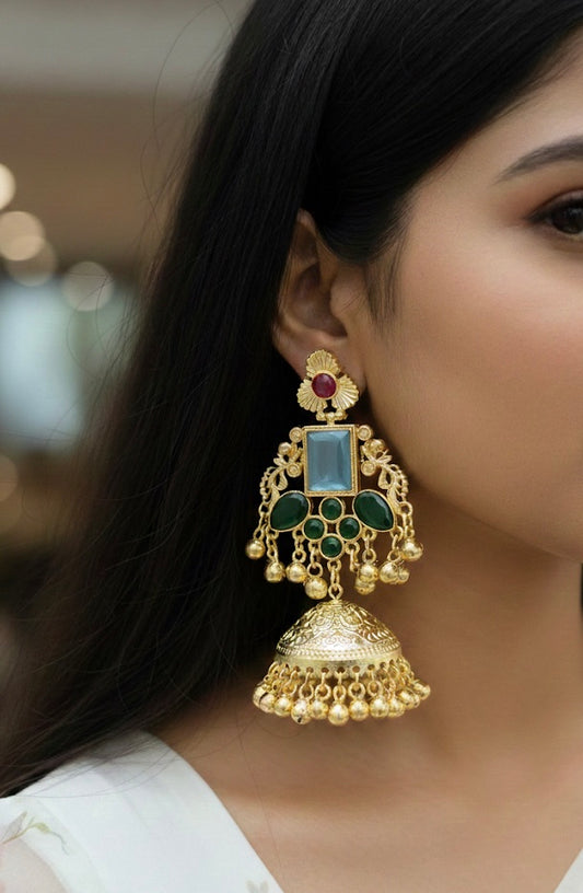 Noor-e-Kashmiri Jhumka