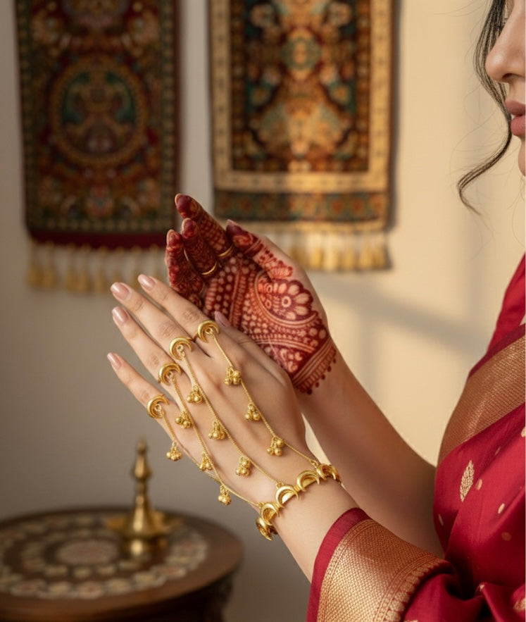 Noor-e-Chand Hathphool- Single Hand