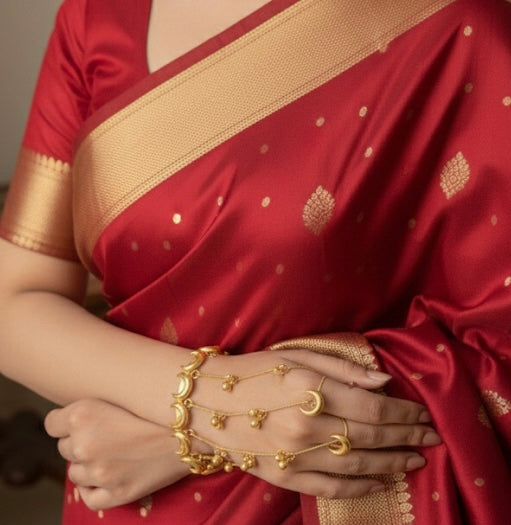 Noor-e-Chand Hathphool- Single Hand