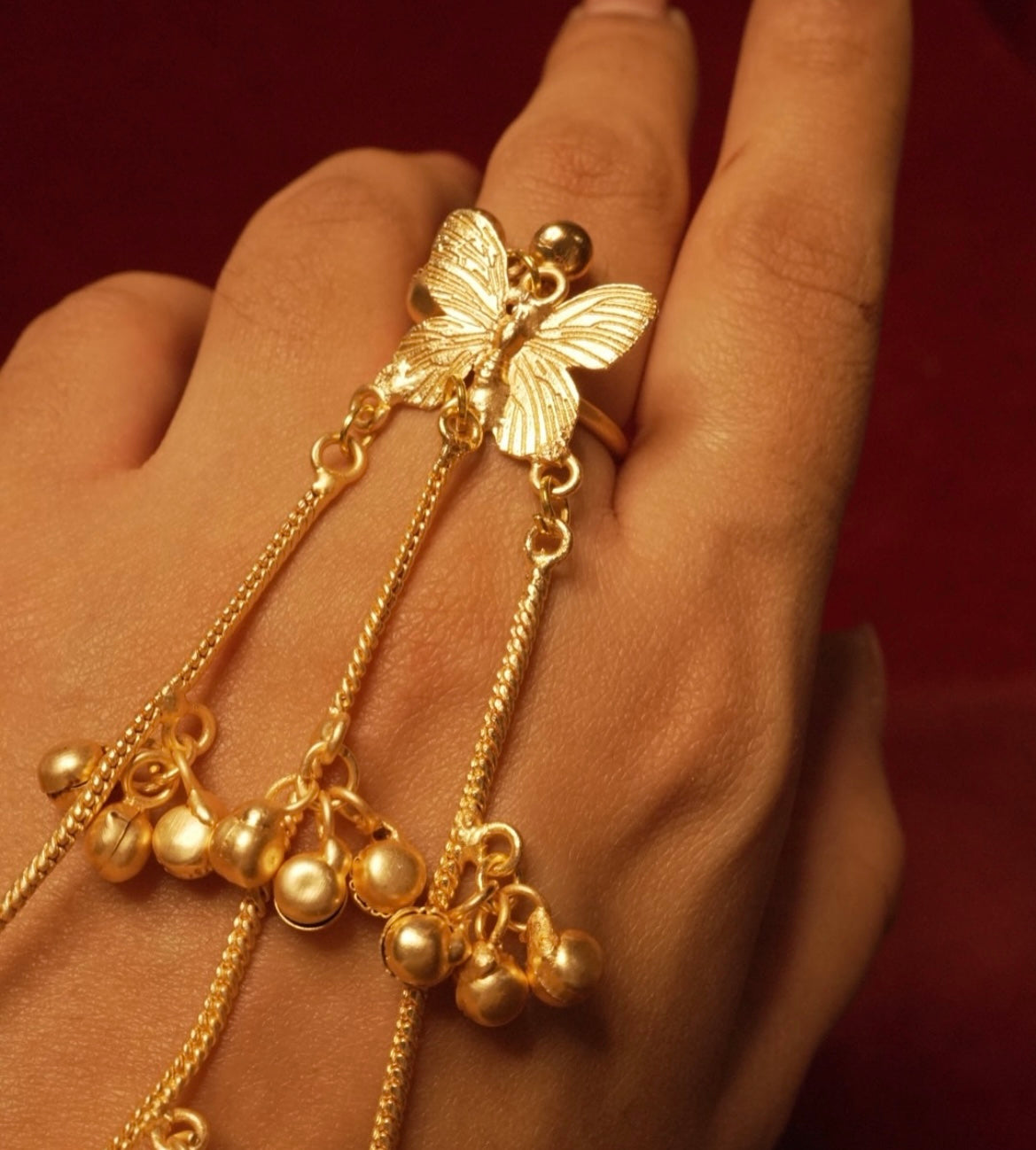 Butterfly Grace Hathphool- Single Hand