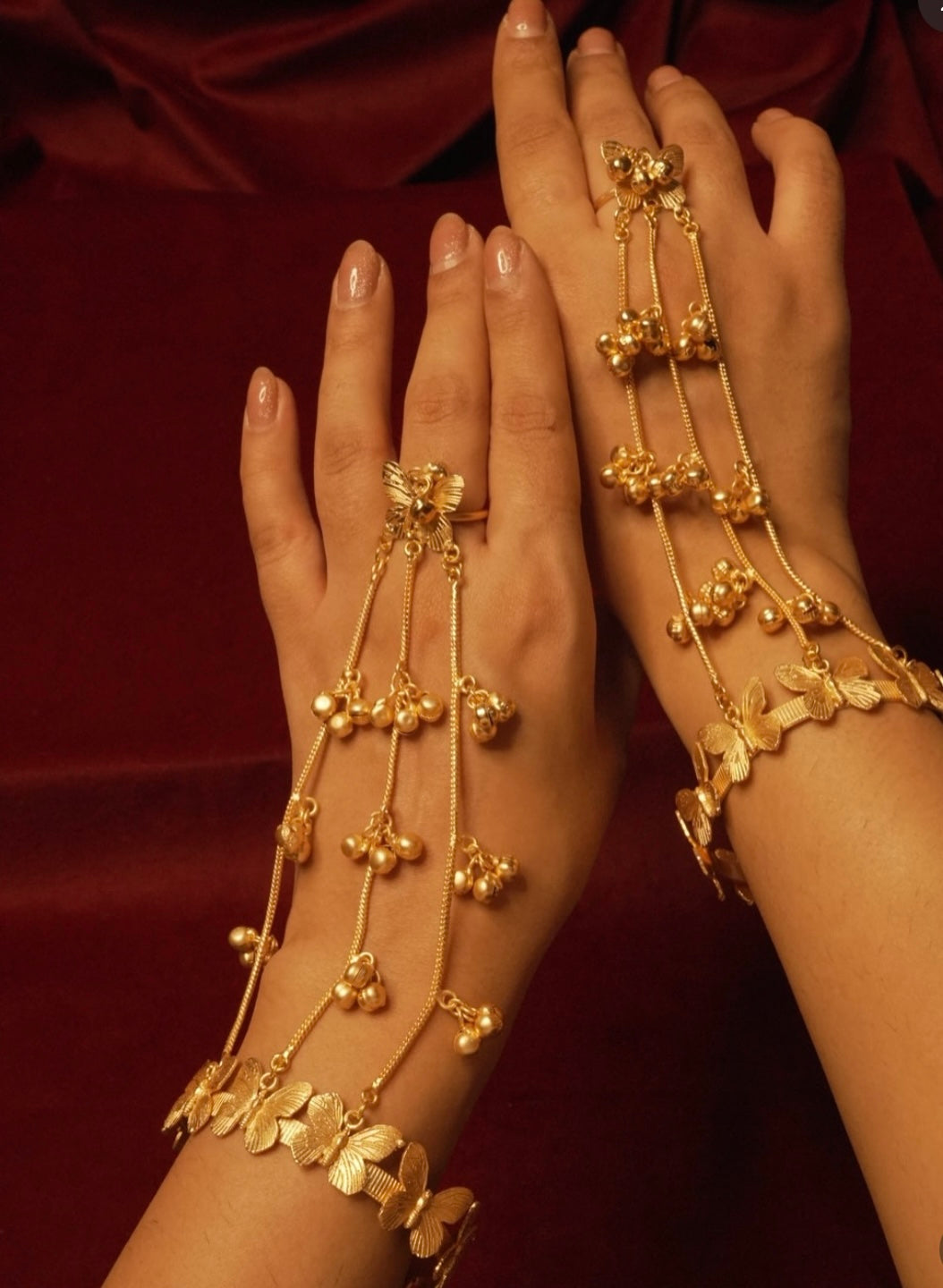 Butterfly Grace Hathphool- Single Hand