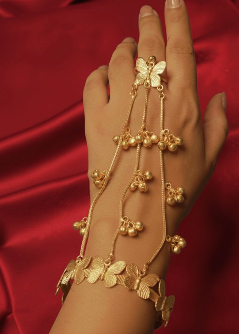 Butterfly Grace Hathphool- Single Hand