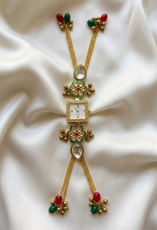 SAISHA🪷- KUNDAN STATEMENT WATCH