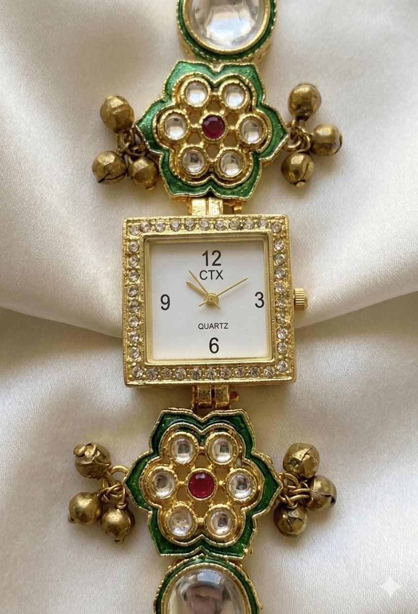 SAISHA🪷- KUNDAN STATEMENT WATCH