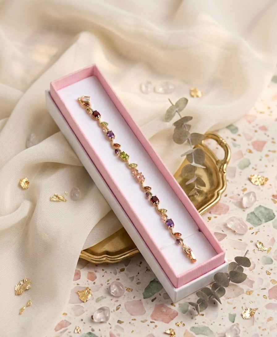 Multicolour Tulip Bracelet🌷