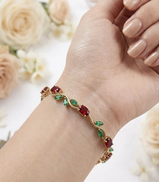 Red Tulip Bracelet🌷