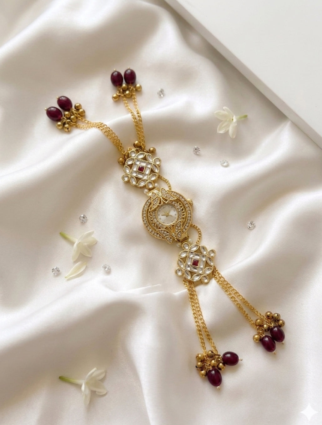 KASHVI🪞- KUNDAN STATEMENT WATCH