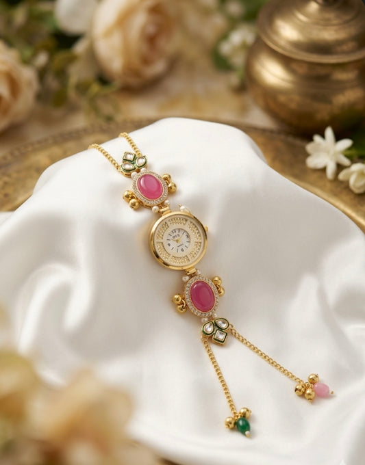 KAVYA🌸- KUNDAN STATEMENT WATCH